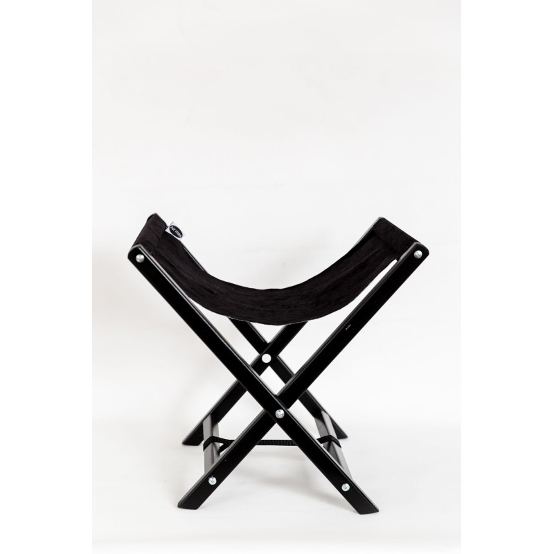 SOPORTE PARA BOLSO TERCIOPELO NEGRO + NEGRO