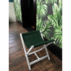 SOPORTE PARA BOLSO POLIPIEL VERDE   BLANCO