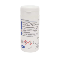 TOALLITAS  DESINFECTANTES BOTE 120 U EUROSEPT