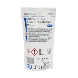 TOALLITAS  DESINFECTANTES REPUESTO 120 U EUROSEPT
