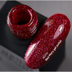 NAILSOFTHENIGHT FLASH  Red Mary  10 ML