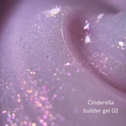 NAILSOFTHEDAY Cinderella builder gel 02  15 g