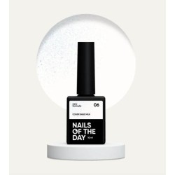 NAILSOFTHEDAY Cover base milk 06 10 ml new formula