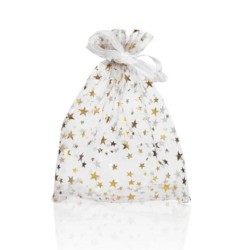 BAEHR NAVIDAD Bolsitas con estrellas 20*30