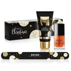 BAEHR NAVIDAD  SET NEGRO  CUIDADO DE MANOS Y UÑAS 