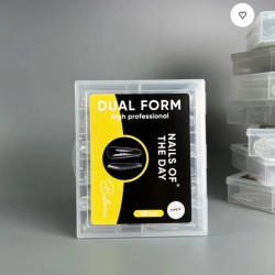 NAILSOFTHEDAY Dual Form Balerina  Type8   120 uds 