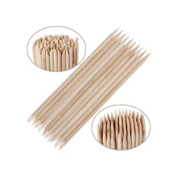 PALITO DE NARANJO GORDO 100 UNIDADES  17 CM 