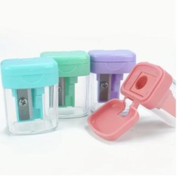 SACAPUNTAS PARA LAPIZ DE SILICON O DE CERA