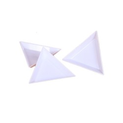 TRIÁNGULO PARA PIEDRAS Y DECORACIÓN  1 ud