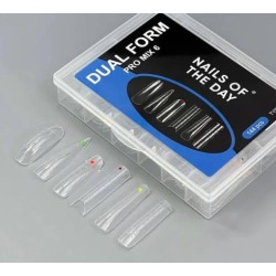 NAILSOFTHEDAY Dual Form MIX  Type22  144 uds 