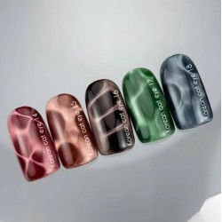NAILSOFTHEDAY Korean cat eye 17  10 ml