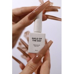 NAILSOFTHEDAY MOCHA MOUSE  10 ml