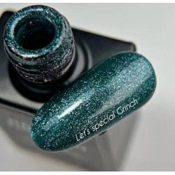 NAILSOFTHENIGHT Reflective Grinch  10 ml