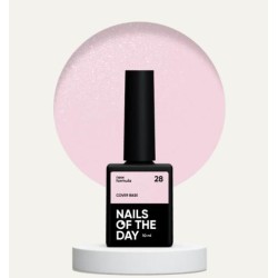 NAILSOFTHEDAY Base shimmer 28 10 ml new formula