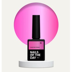 NAILSOFTHEDAY Color Top/Vitrage 11  10 ml