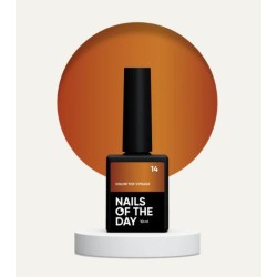 NAILSOFTHEDAY Color Top/Vitrage 14  10 ml