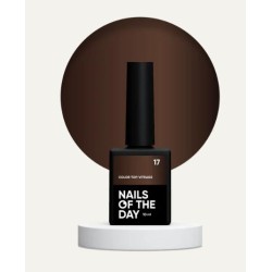 NAILSOFTHEDAY Color Top/Vitrage 17  10 ml