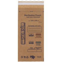 BOLSAS KRAFT DE ESTERILIZACIÓN 100*200 mm 100 unds