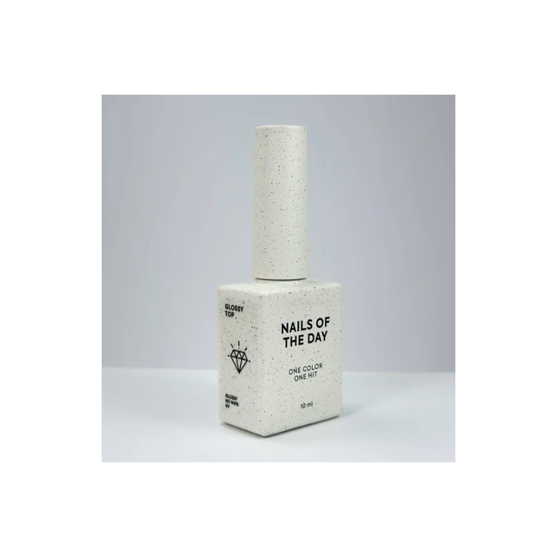 NAILSOFTHEDAY TOP Glossy TOP no wipe,  10ml