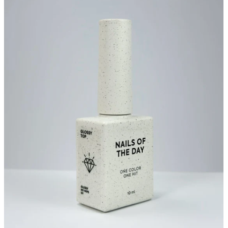 NAILSOFTHEDAY TOP Glossy TOP no wipe,  10ml