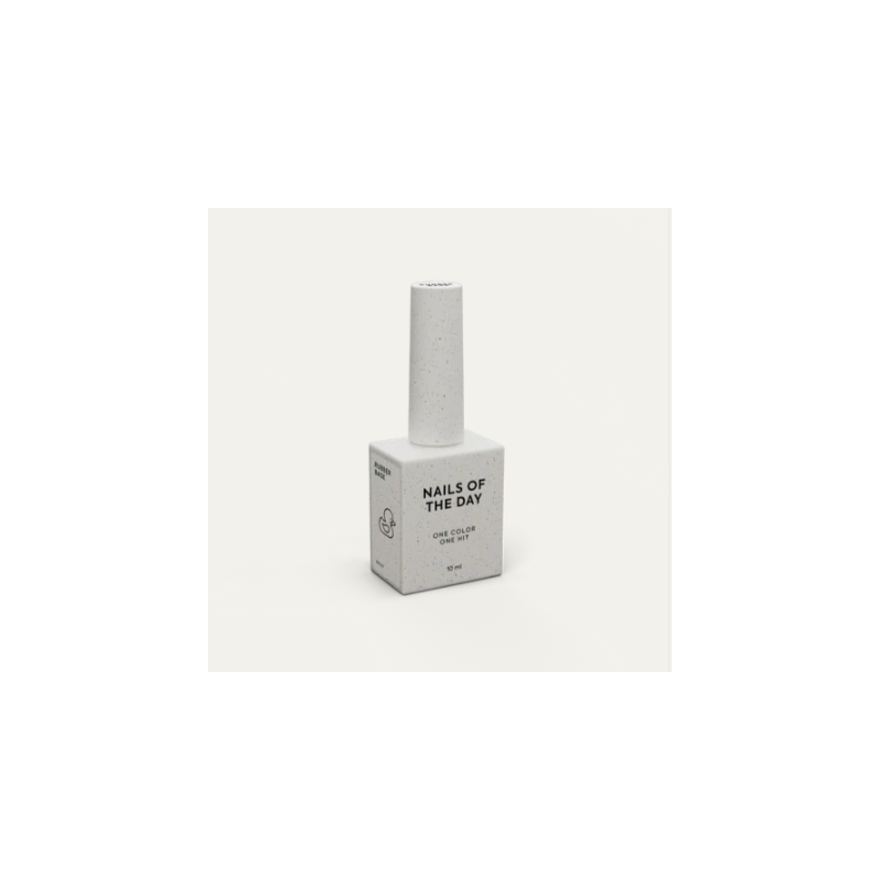 NAILSOFTHEDAY Rubber base, 10 ml