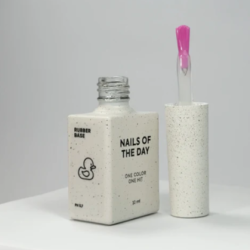 NAILSOFTHEDAY Rubber base, 10 ml