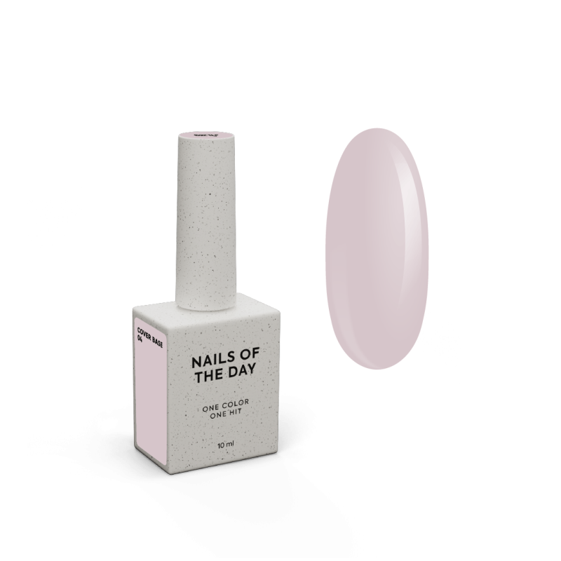 NAILSOFTHEDAY Cover base 04, 10 ml_new formula