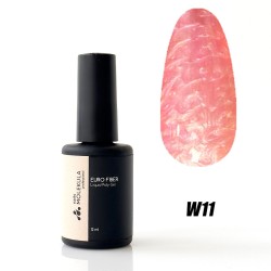 EURO FIBER Gel W11 - pink lake,  12 ML
