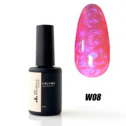 EURO FIBER Gel W08 - north light, 12 ML