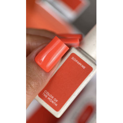 NOTD Color of the month June 26 Dopamine