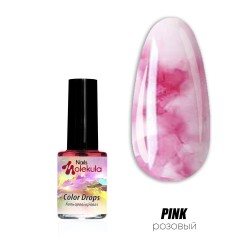 ACUARELA DROPS MOLEKULA PINK 6 ML