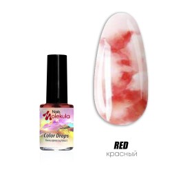ACUARELA DROPS MOLEKULA RED 6 ML