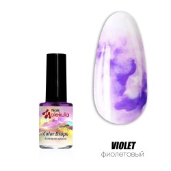 ACUARELA DROPS MOLEKULA VIOLET 6 ML