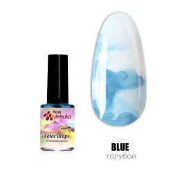 ACUARELA DROPS MOLEKULA BLUE 6 ML