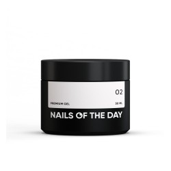 NAILS OF THE DAY Premium gel 02  30 ML