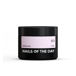 NAILS OF THE DAY Premium gel 03  30 ML