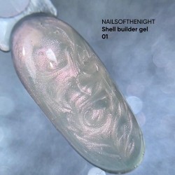 NAILSOfTHENIGHT Shell bilder gel 01  30 ML